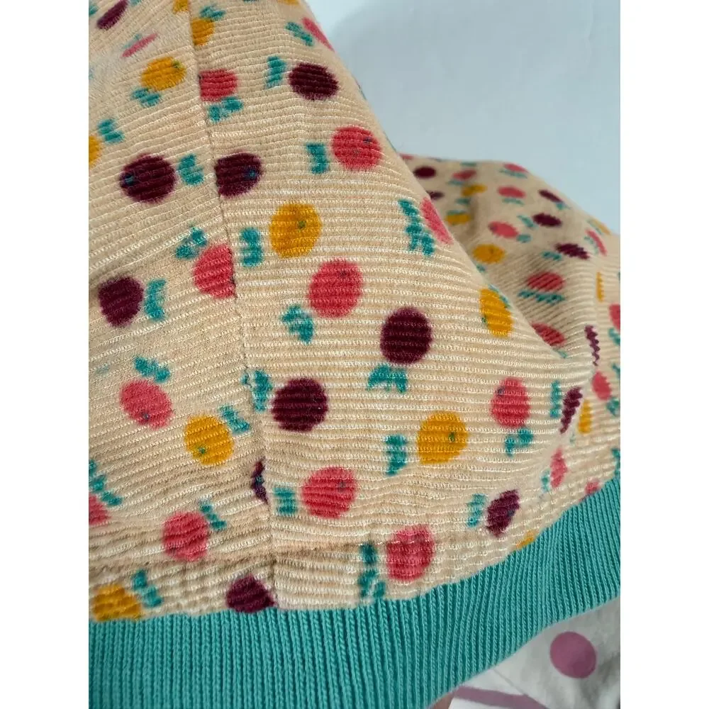 Matilda Jane Twinkle Twinkle Hoodie Jacket Ruffle Polka Dot 18-24 Months